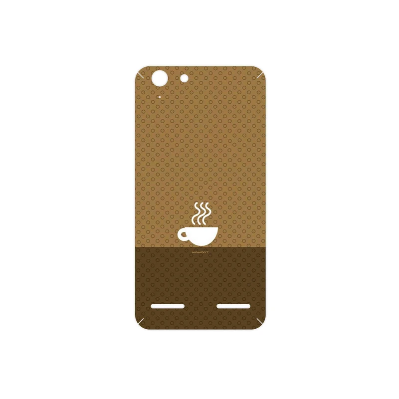 برچسب پوششی ماهوت مدل Minimal Cup of Coffee Icon مناسب برای گوشی موبایل لنوو Vibe K5 Plus