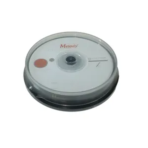 سی دی خام ملودی مدل CD-R 52X بسته 10 عددی