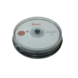 سی دی خام ملودی مدل CD-R 52X بسته 10 عددی