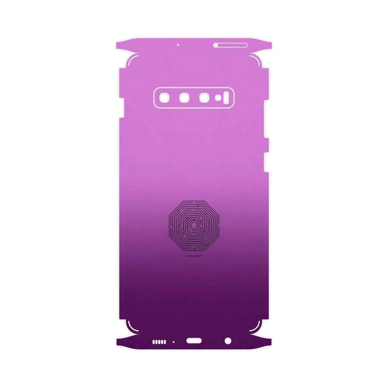 برچسب پوششی ماهوت مدل Minimal Maze-FullSkin مناسب برای گوشی موبایل سامسونگ Galaxy S10 Plus