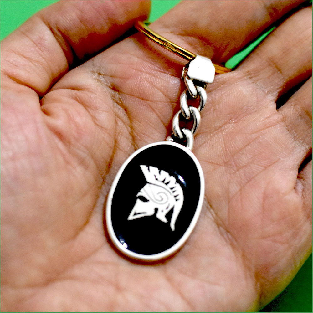 جاکلیدی نقره مدل کلاسیک