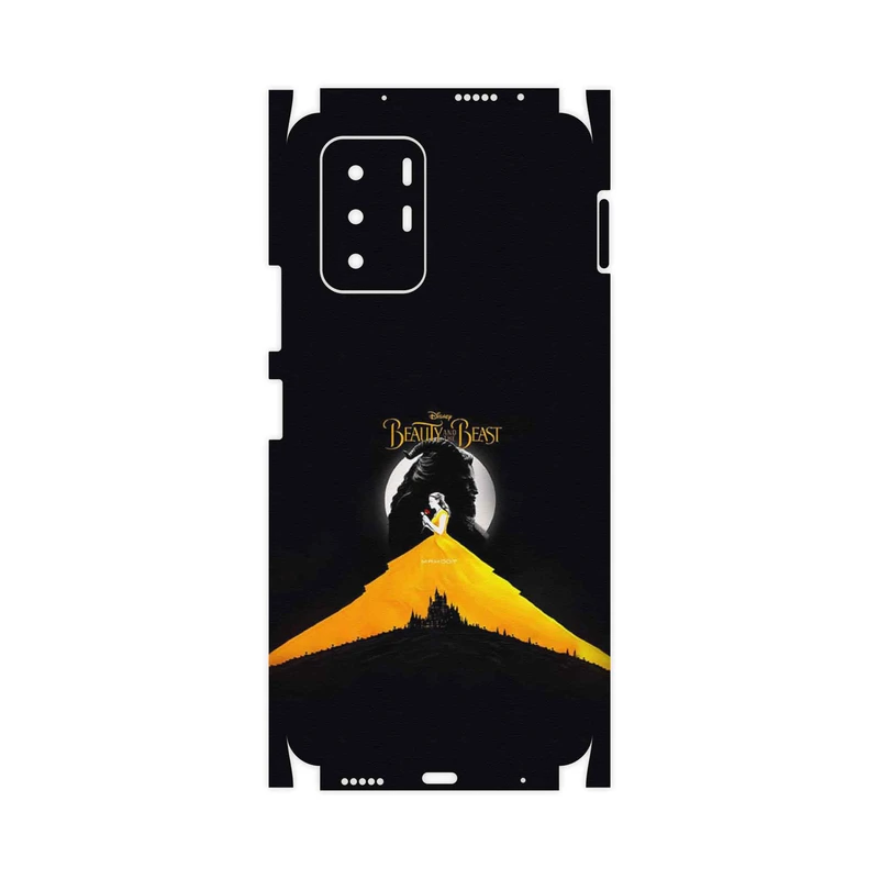 برچسب پوششی ماهوت مدل Beauty and the Beast-FullSkin مناسب برای گوشی موبایل شیائومی Poco X3 GT 5G