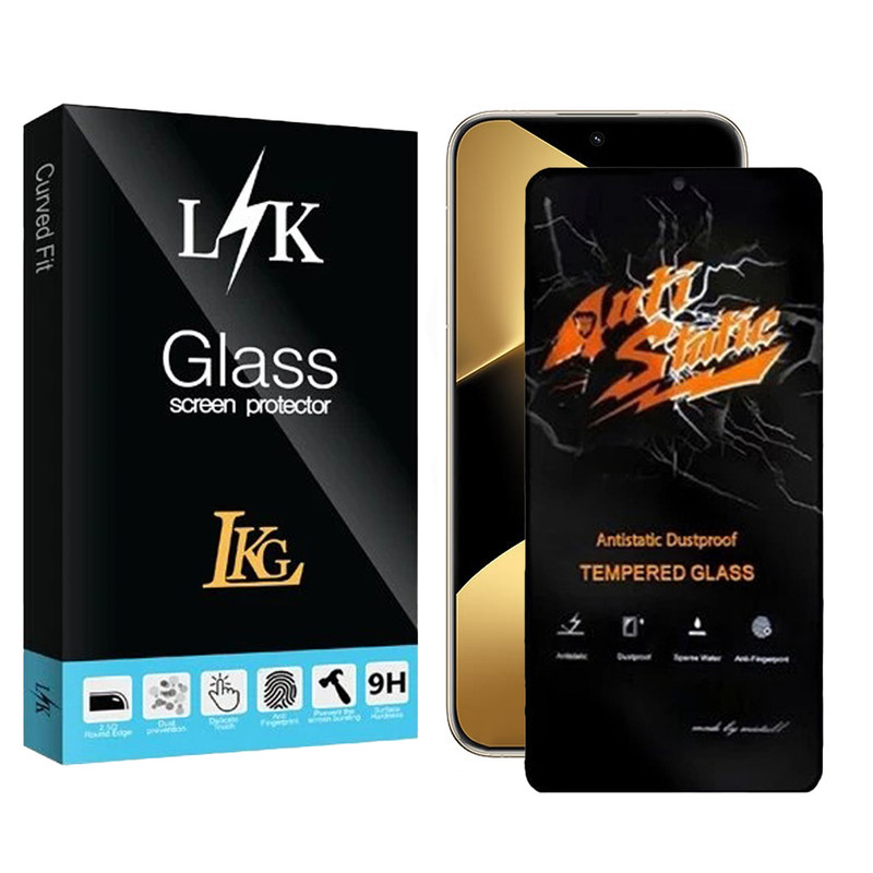 محافظ صفحه نمایش ال کا جی مدل Anti-Static مناسب برای گوشی موبایل هوآوی Pura 80 Pro Plus 5G