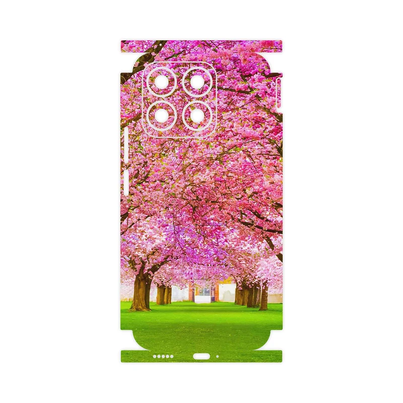 برچسب پوششی ماهوت مدل Spring Season-FullSkin مناسب برای گوشی موبایل آنر X8b