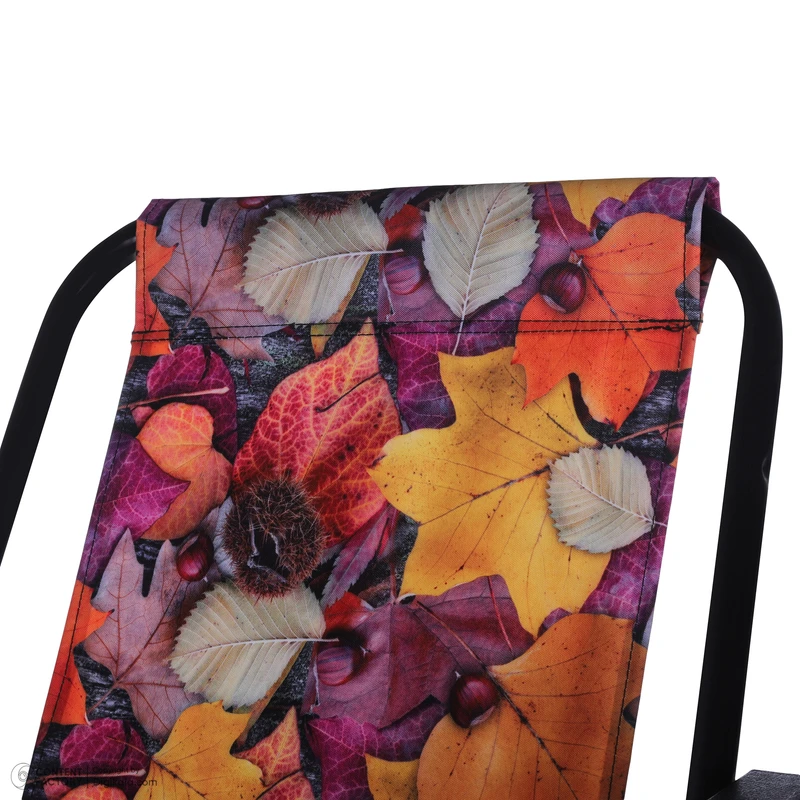 عکس شماره 21 : صندلی تاشو سفری مدل فوم دار ارتفاع پایه 80 سانتی متر