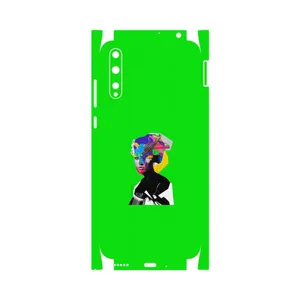 MAHOOT Collage of Women Portrait 3-FullSkin Cover Sticker for Huawei Y8p