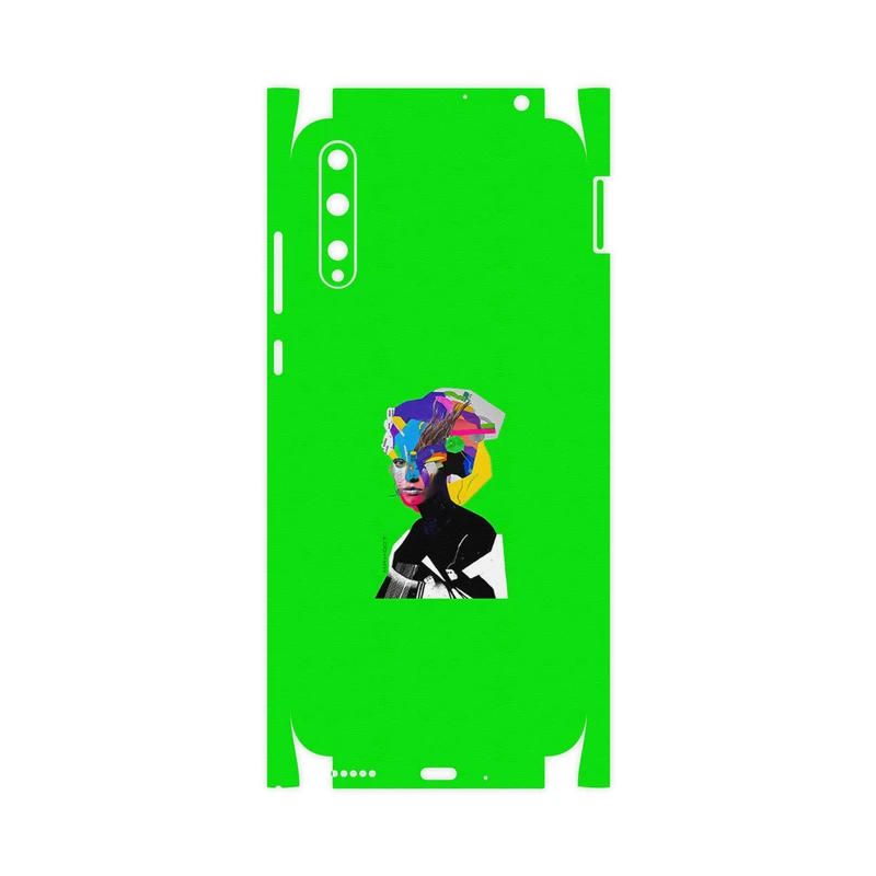 برچسب پوششی ماهوت مدل Collage of Women Portrait 3-FullSkin مناسب برای گوشی موبایل هوآوی Y8p