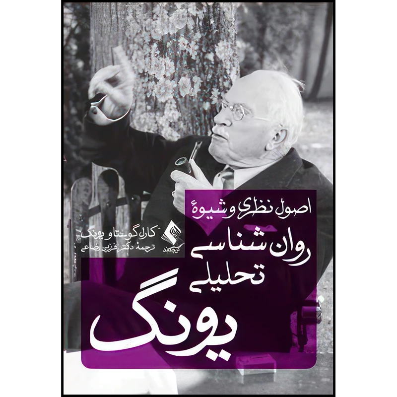 کتاب اصول نظری و شیوه روانشناسی تحلیلی یونگ سخنرانیهای تاوی استوک اثر کارل گوستاو یونگ انتشارات ارجمند