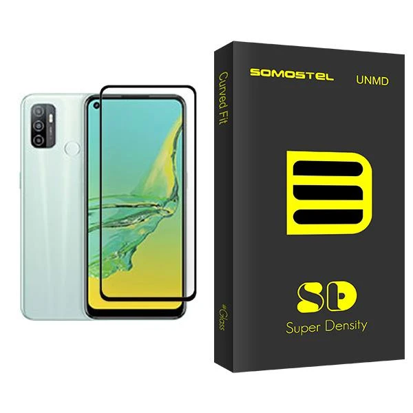 محافظ صفحه نمایش سوماستل مدل SD Glass MIX001 مناسب برای گوشی موبایل اوپو A33 (2020)
