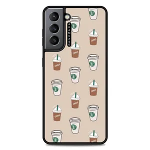 AKAM AMC-WSGS21-STARBUCKS-29 Cover For Samsung Galaxy S21