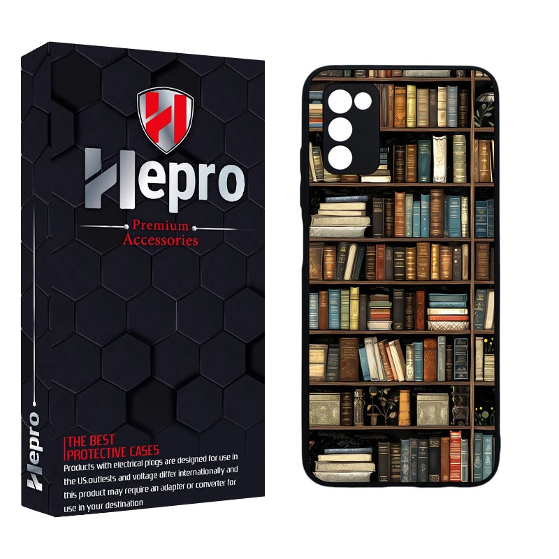 کاور هپرو طرح فانتزی مدل TPU مناسب برای گوشی موبایل سامسونگ Galaxy A02S