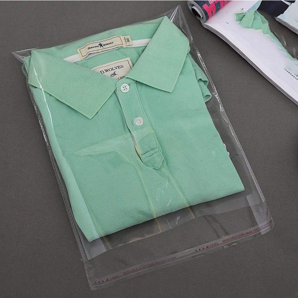 سلفون بسته بندی مدل لب چسب دار کد 2520 بسته 50 عددی