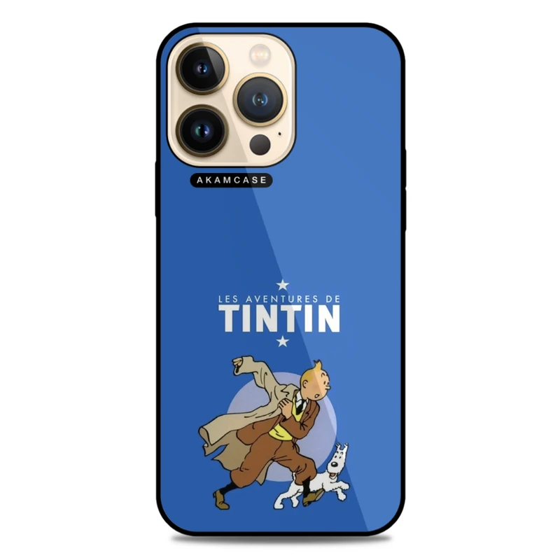 کاور آکام مدل AMC-WA13PRO-TINTIN-1 مناسب برای گوشی موبایل اپل iPhone 13 Pro