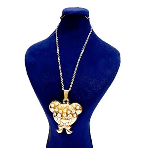 گردنبند دخترانه مدل N.G230