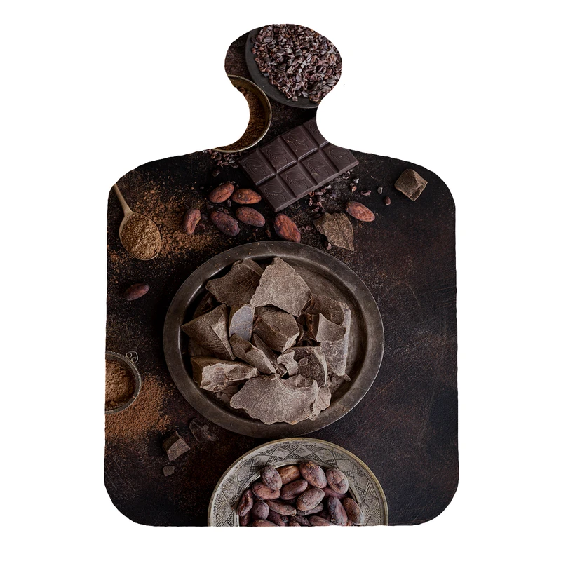 پادری مدل تخته گوشت طرح kitchen کد 8332 سایز 110×80 سانتی متر