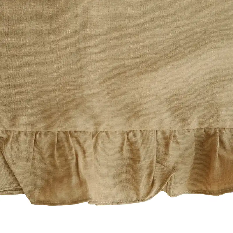 پیراهن دخترانه هیژا مد مدل  1191 گلدوزی شده طرح گل لاله