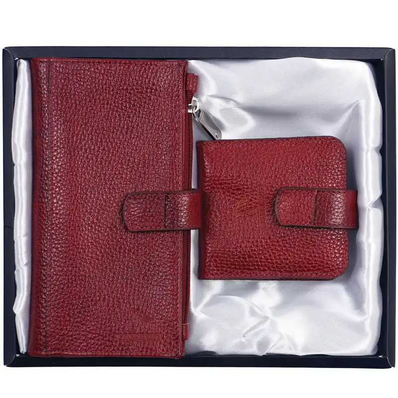 ست هدیه زنانه چرم بارز مدل DS70.1