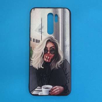 کاور طرح girl مناسب برای گوشی موبایل شیائومی Redmi9