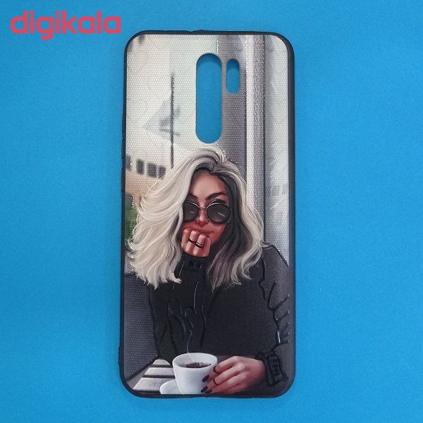 کاور طرح girl مناسب برای گوشی موبایل شیائومی Redmi9 main 1 1