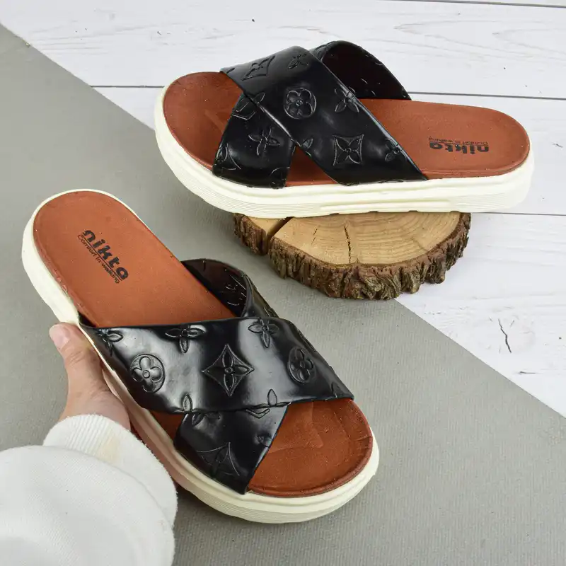 دمپایی زنانه نیکتا مدل سالرنو کد BK.2961