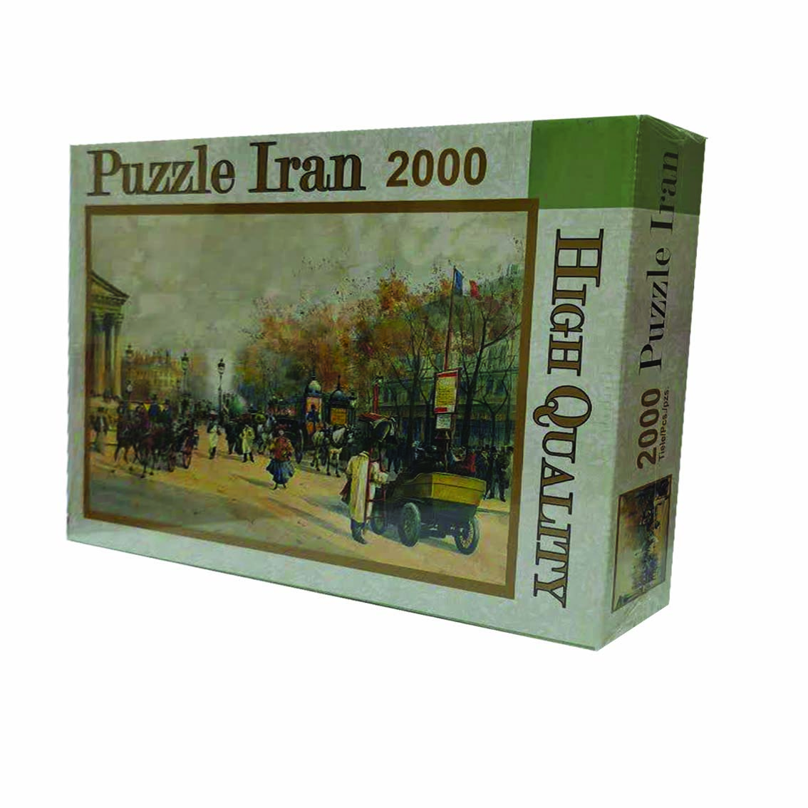 پازل 2000 تکه ایران پازل کد 2023