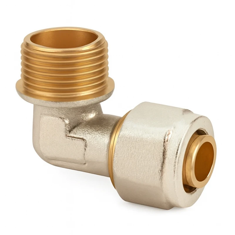 اتصال زانویی مدل 90 درجه روپیچ کوپلی 1/2*16