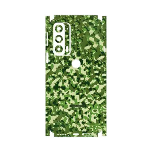 MAHOOT Army_Green-FullSkin Cover Sticker for Motorola Edge 20