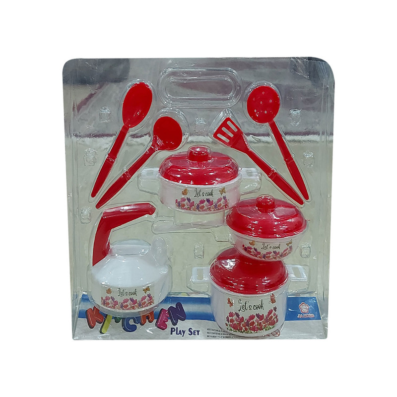 ست اسباب بازی آشپزخانه مدل PP08 مجموعه 8 عددی