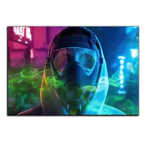 تابلو شاسی بکلیت طرح ماسک ایمنی شیمیایی مدل SH-S5514