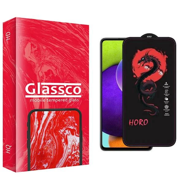محافظ صفحه نمایش گلس کو مدل CGo1 Horo مناسب برای گوشی موبایل سامسونگ galaxy a52