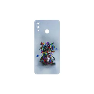 MAHOOT Collage of surreal Portrait of Women 4 Cover Sticker for Huawei Nova 3