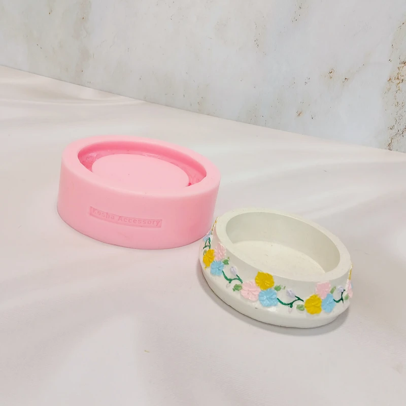 عکس شماره 4 : قالب سنگ مصنوعی کوشا اکسسوری مدل ظرف هفت سین مارسلا