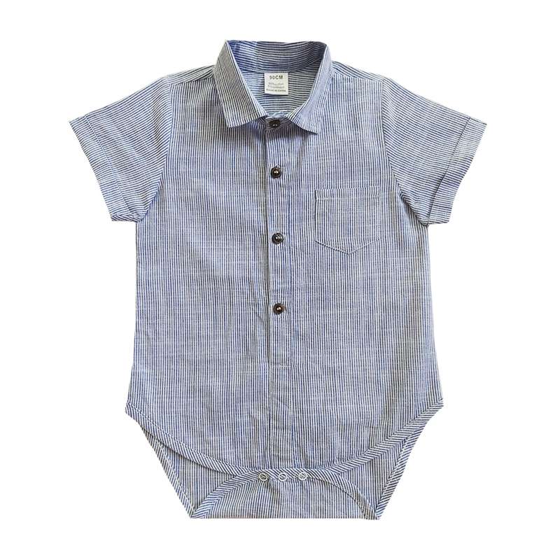 بادی آستین کوتاه نوزادی مدل  110149