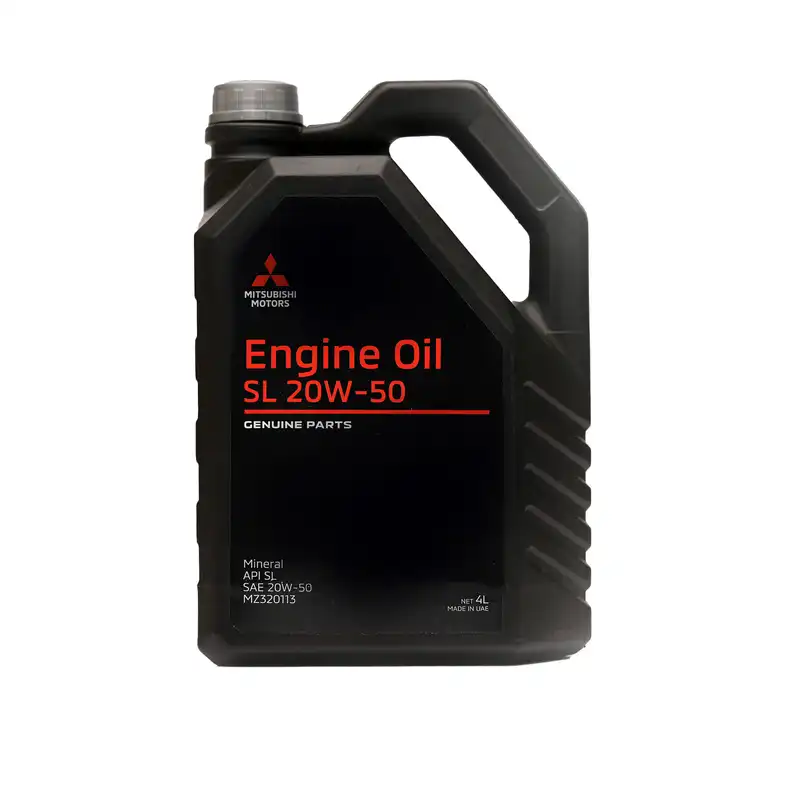 روغن موتور میتسوبیشی موتورز مدل 20W50 حجم 4 لیتر