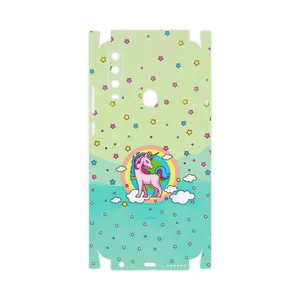 MAHOOT Rainbow unicorn adventure-FullSkin Cover Sticker for GLX Shahin 2