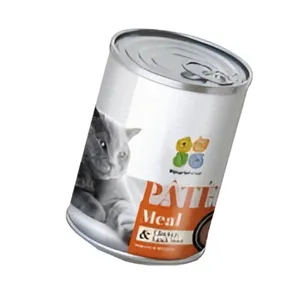 کنسرو گربه نوریش پت مدل پته مرغ و جگر وزن 400 گرم