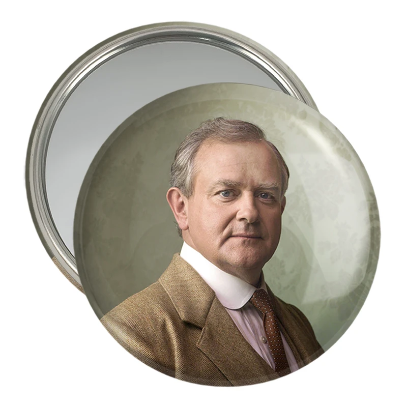 آینه جیبی خندالو مدل سریال دانتون ابی Downton Abbey کد 29815