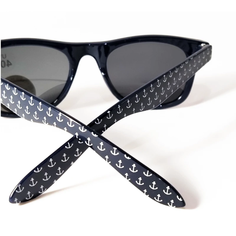 عکس شماره 6 : عینک آفتابی پسرانه مدل ویفرر طرح لنگر