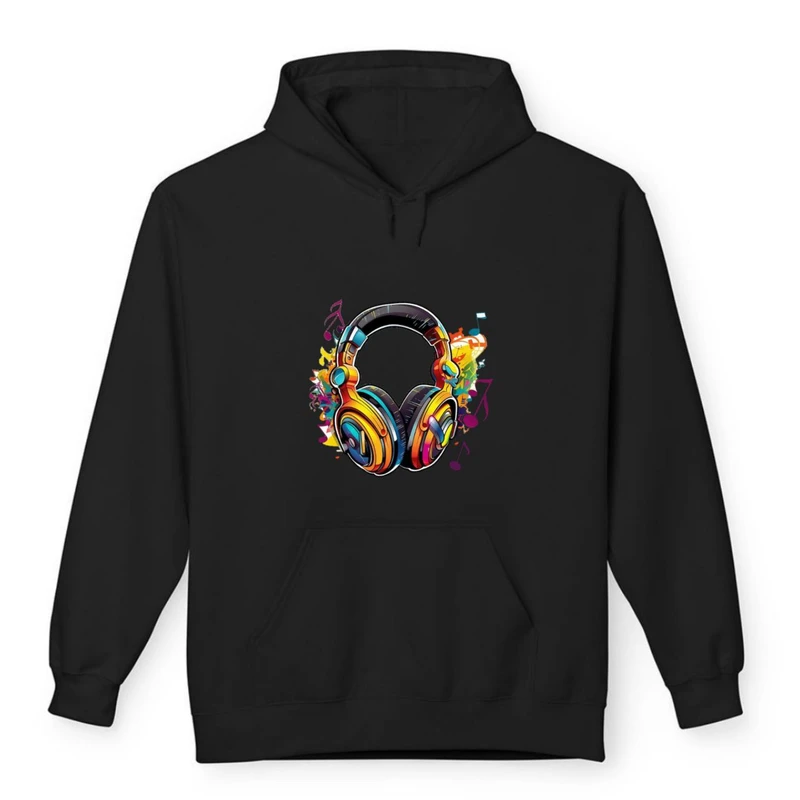 هودی مردانه پاد آفرین مدل موسیقی هدفون کد 1309