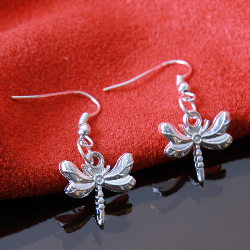 گوشواره دخترانه مدل فلزی فانتزی کد GZN_178