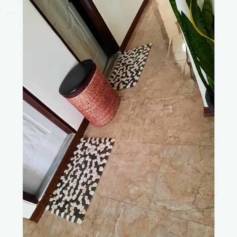 پادری طرح شطرنجی سایز 100x50 سانتیمتر