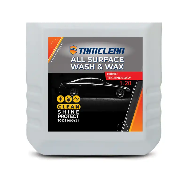 کنسانتره کارواش بدون آب تام کلین مدل TC-DB1000Y21 حجم 1 لیتر