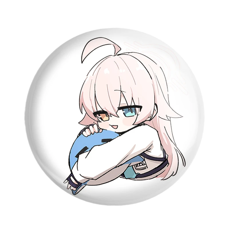 مگنت خندالو مدل بازی آرشیو آبی (Blue Archive) کد 34387