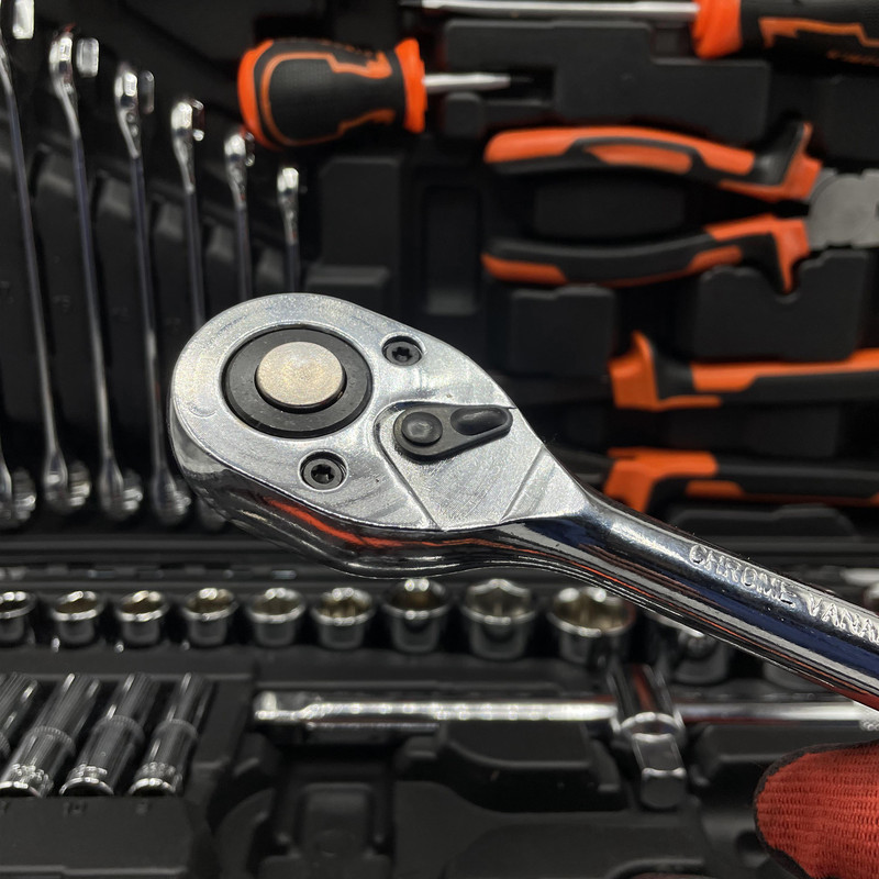 مجموعه 72 عددی ابزار کینگ کویین کدghr41 مجموعه 72 عددی ابزار کینگ کویین کدghr41