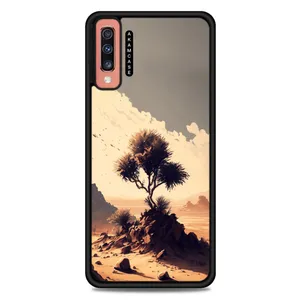 AKAM AMC-WSGA70-DESERT-18 Cover For Samsung Galaxy A70