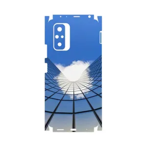 MAHOOT Glass skyscraper-FullSkin Cover Sticker for Xiaomi Redmi Note 10 Pro