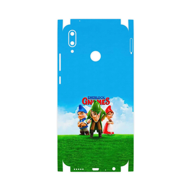 برچسب پوششی ماهوت مدل Sherlock Gnomes-FullSkin مناسب برای گوشی موبایل هوآوی Y9 2019