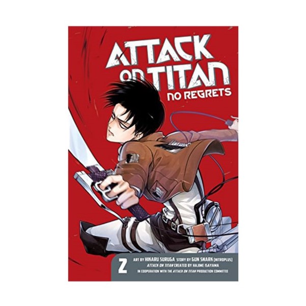 مجله Attack on titan :no regrets vol 2 فوریه 2022