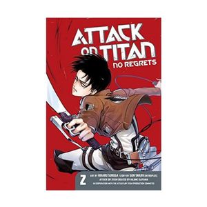 نقد و بررسی مجله Attack on titan :no regrets vol 2 فوریه 2022 توسط خریداران