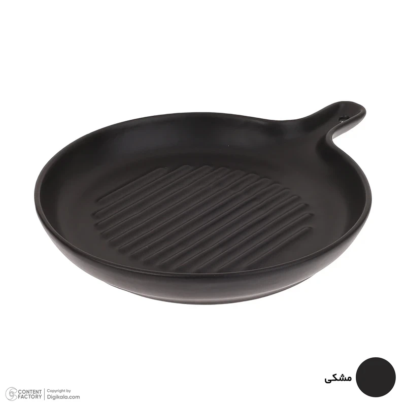 عکس شماره 19 : بشقاب سرامیکی بومی مدل 002